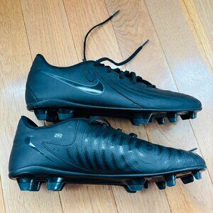 Nike Phantom GX 2 Academy MG‎ Low-Top Soccer Cleats Mens 9 Black fj2577-022
